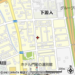 新潟県上越市下門前2184周辺の地図