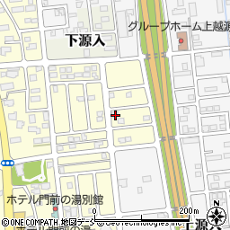 新潟県上越市下門前2125周辺の地図