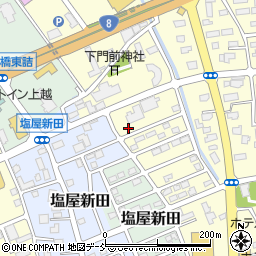 新潟県上越市下門前760-2周辺の地図