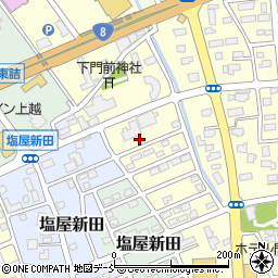 新潟県上越市下門前760-4周辺の地図
