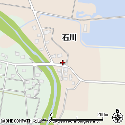 新潟県上越市石川83-1周辺の地図