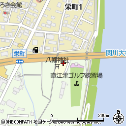 新潟県上越市轟木周辺の地図