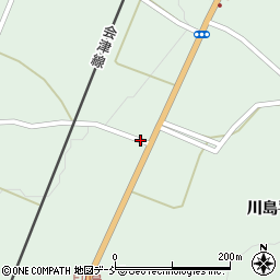 川島公民館周辺の地図