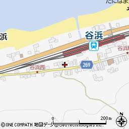 新潟県上越市長浜178周辺の地図