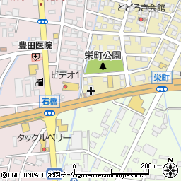 株式会社カネタ建設　上越店周辺の地図