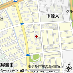 新潟県上越市下門前2214周辺の地図