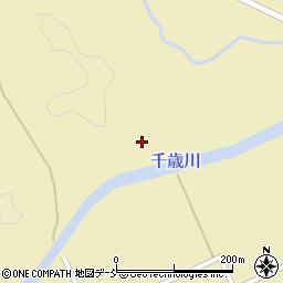 福島県西白河郡西郷村鶴生内久保周辺の地図