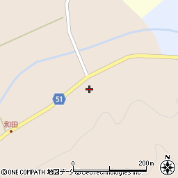 石川県羽咋郡志賀町和田7周辺の地図