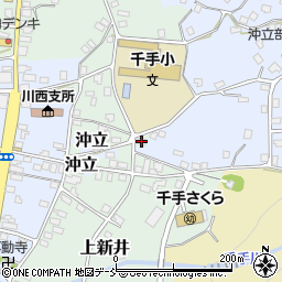 新潟県十日町市上新井58周辺の地図
