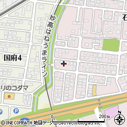 モンパレス２号館新潟上越第３周辺の地図