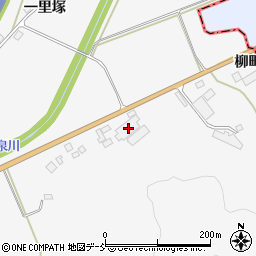 福島県白河市小田川蟹ヶ作5周辺の地図