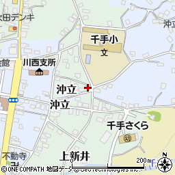 新潟県十日町市上新井61周辺の地図