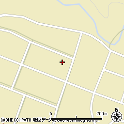 福島県西郷村（西白河郡）鶴生（松林）周辺の地図