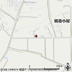 福島県西白河郡泉崎村泉崎鶴番小屋51-2周辺の地図