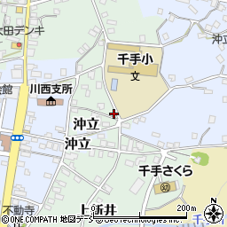 新潟県十日町市上新井51周辺の地図