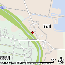 新潟県上越市石川86周辺の地図