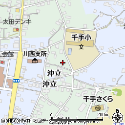 新潟県十日町市上新井50周辺の地図