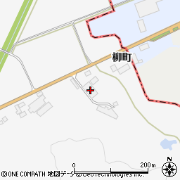 福島県白河市小田川蟹ヶ作29-2周辺の地図