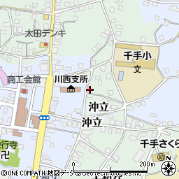 新潟県十日町市上新井46周辺の地図