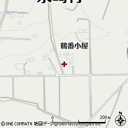 福島県西白河郡泉崎村泉崎鶴番小屋67-8周辺の地図