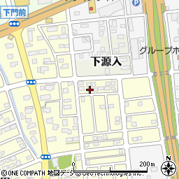 新潟県上越市下門前2192周辺の地図