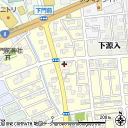 新潟県上越市下門前2236周辺の地図