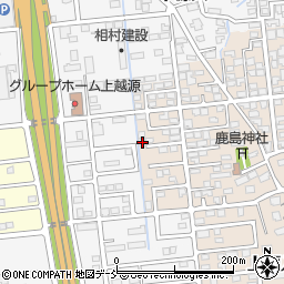 新潟県上越市上源入369-6周辺の地図