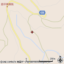 新潟県十日町市莇平581周辺の地図