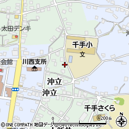新潟県十日町市上新井48周辺の地図