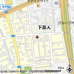 新潟県上越市下門前2201周辺の地図