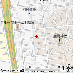 新潟県上越市上源入369-5周辺の地図