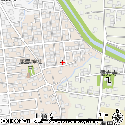 新潟県上越市上源入433-4周辺の地図