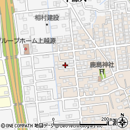 新潟県上越市上源入369周辺の地図