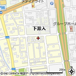 新潟県上越市下門前2199周辺の地図