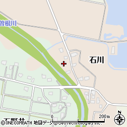 新潟県上越市石川95周辺の地図