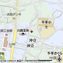 新潟県十日町市上新井41周辺の地図