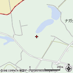 福島県西白河郡中島村滑津岩ケ作周辺の地図