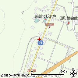 天理教浦佐分教会周辺の地図