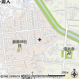 新潟県上越市上源入433周辺の地図