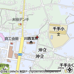 新潟県十日町市上新井42周辺の地図