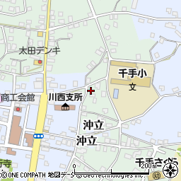新潟県十日町市上新井40-1周辺の地図
