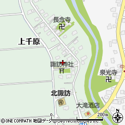 新潟県上越市上千原938周辺の地図