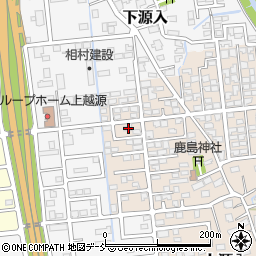 新潟県上越市上源入370-7周辺の地図