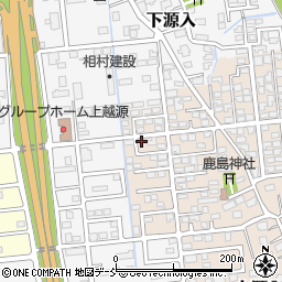 新潟県上越市上源入370-5周辺の地図