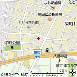 日米オート車輌展示場周辺の地図