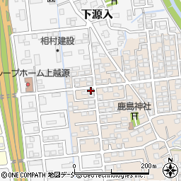 新潟県上越市上源入370-3周辺の地図