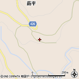 新潟県十日町市莇平933周辺の地図