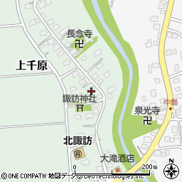 新潟県上越市上千原936-1周辺の地図