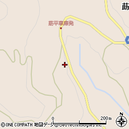 新潟県十日町市莇平283周辺の地図