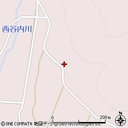石川県七尾市中島町西谷内ヤ59周辺の地図